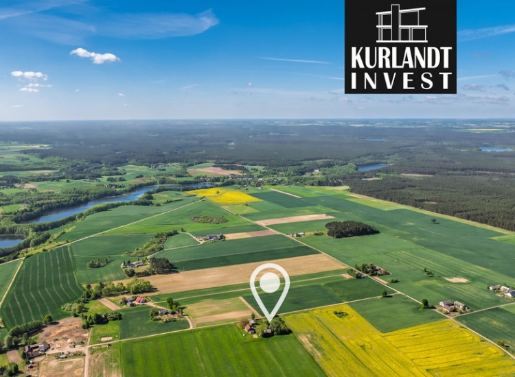 Działka 3.511 m² pośród pól i natury | Minikowo Minikowo