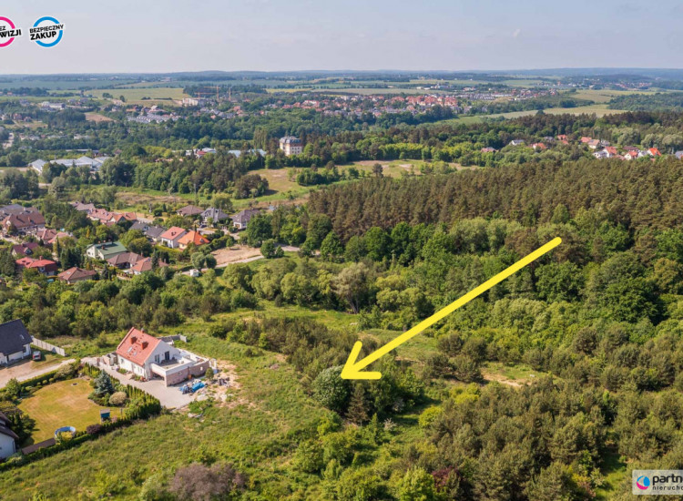 Działka Straszyn ul. Jana Matejki Straszyn