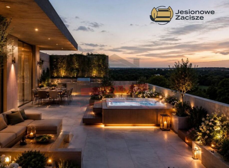 PENTHOUSE PREMIUM | 123,31 m² | Taras 174,97 m² | Ozimek