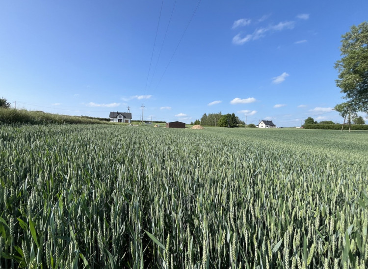 Jastków - działka budowlana 1500m2 Jastków