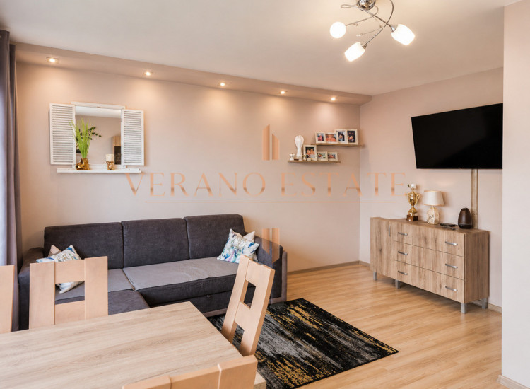 Przestronne 2-pokojowe mieszkanie 49 m² z balkonem Bełchatów