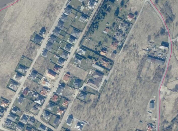 Działka Mierzyn,1136m2,bud.plan.pełne uzbrojenie, Mierzyn