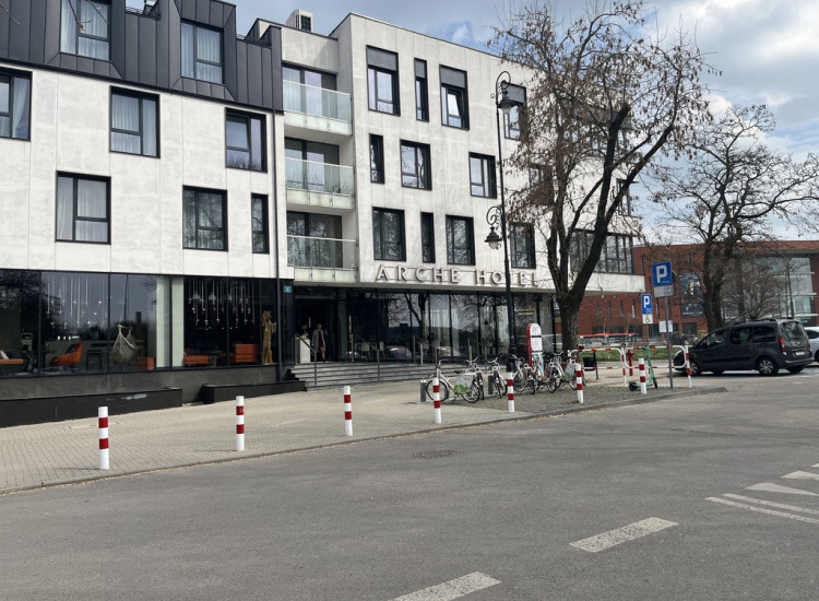 Pokój o pow. 16,26 m2 w hotelu ARCHE w Lublinie. Lublin