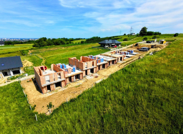 wysoki standard deweloperski, duży ogród, 3 pokoje Rzeszów