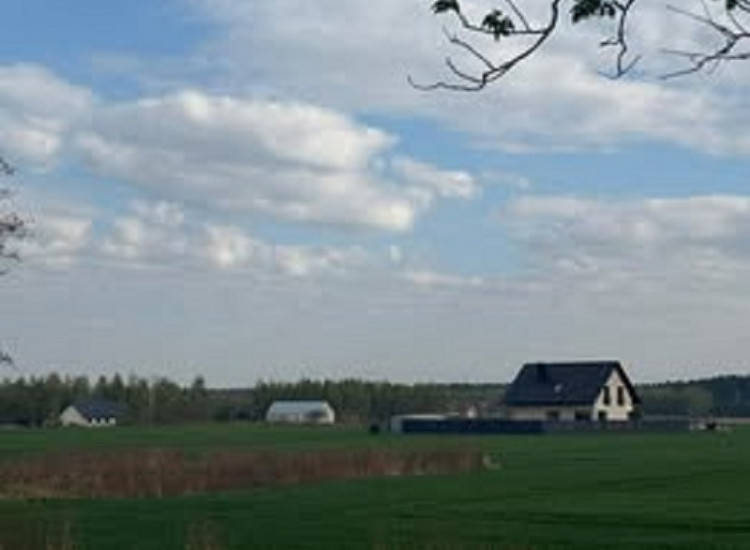 Działka budowlana na  leśnym osiedlu domów Miłoszyce