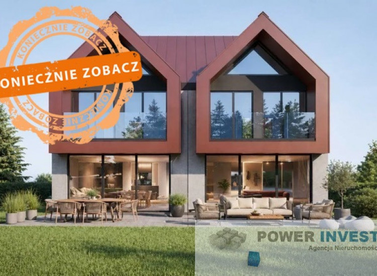 NOWOCZESNY DOM Z OGRODEM | 130 m² | BRAK PROWIZJI! Kraków