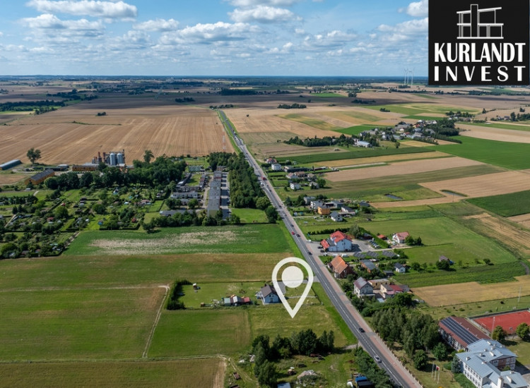 Działka Inwestycyjna Silno k. Chojnic 2500 m² Silno