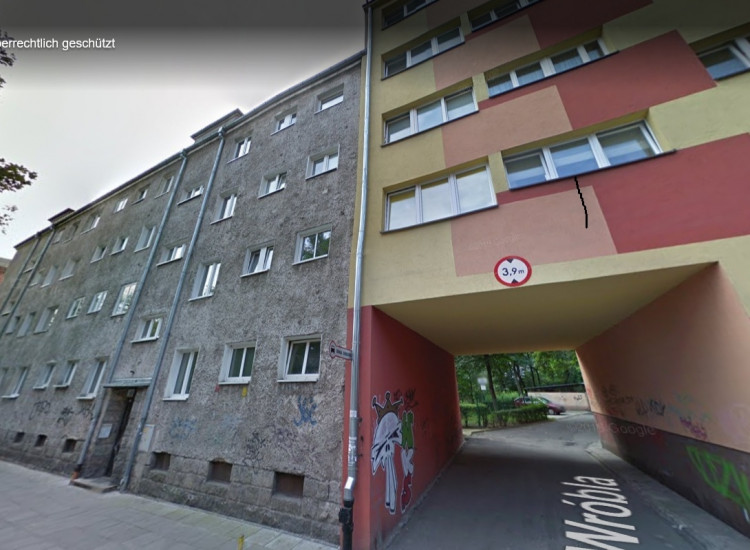 Do Remontu Wroclaw Krzyki Gajowice Krucza 82 ,53 m2  3 Pokoje Balkon Wrocław