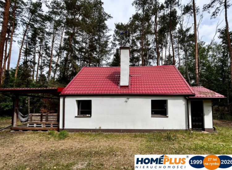 Dom 75 m² Nowe Załubice las działka 1083 m² Nowe Załubice