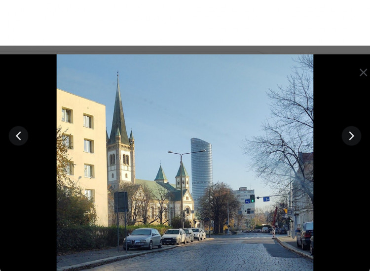 Wrocław 2 pokóje kuchnia mieszkanie, 50 m2  UL. KRUCZA 78  Nowoczesna łazienka ogrzewanie miejskie ciepła woda miejska OKOLICA SKAY TOWER Wrocław