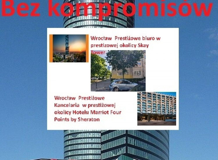 Repräsentative Gewerbeeinheit 65 m² mit separatem Eingang möglich – Breslau (Wrocław), ul. Krucza 78 Wrocław