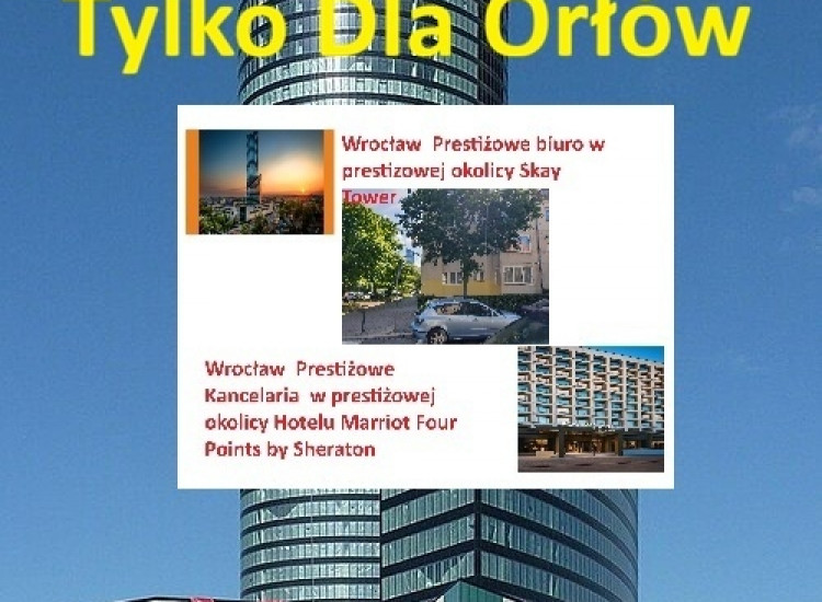 Wrocław Krzyki Gajowice Krucza Prestiżowy lokal 65 m² z niezależnym wejściem – Wrocław, ul. Krucza 78 (róg Wróbla ) Wrocław