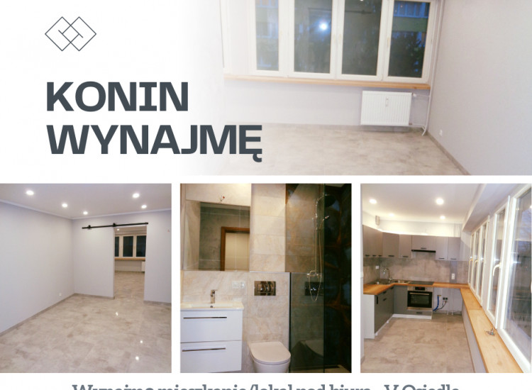 Wynajmę mieszkanie - V Osiedle Konin