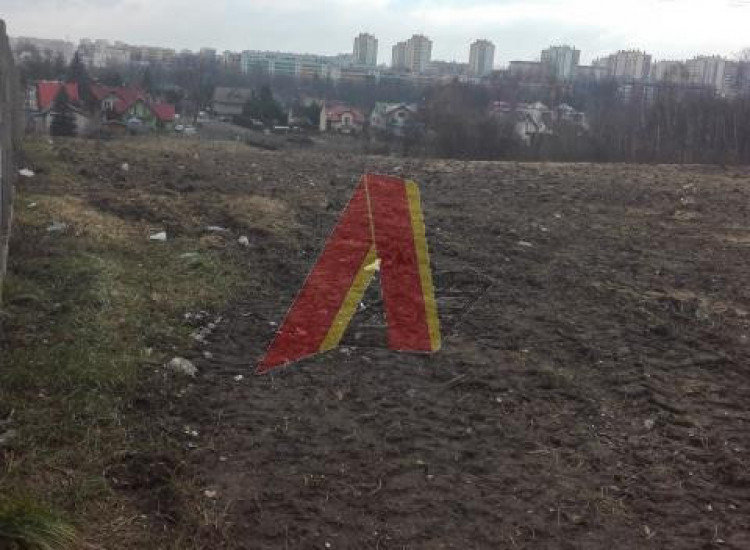 Działka Kraków Podgórze, Kurdwanów ul. Cechowa Kraków