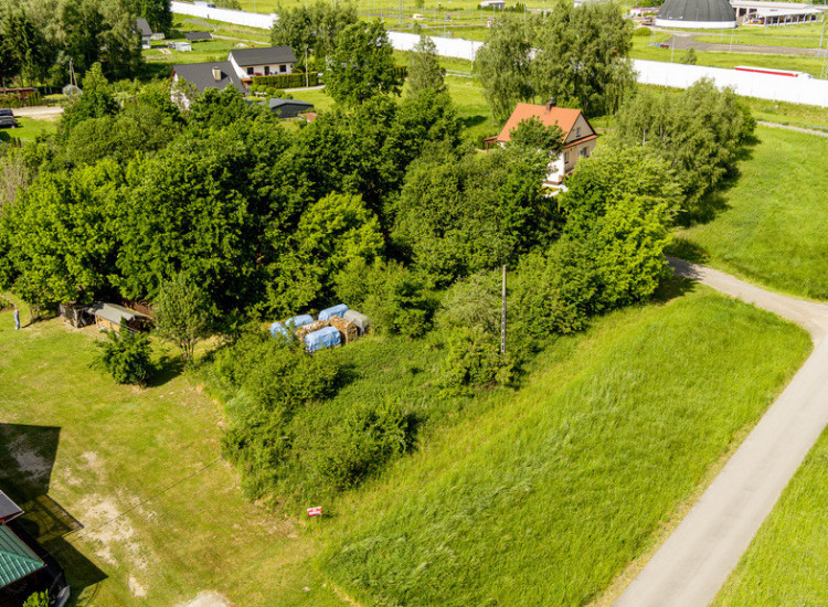 Działka budowlana Tarnów - Krzyż ! Tarnów