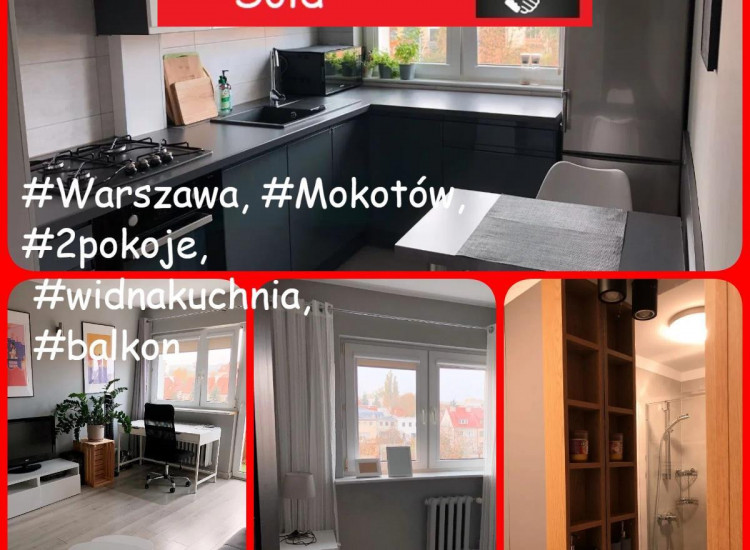 Mieszkanie Warszawa Mokotów, Górny Mokotów ul. Bytnara Warszawa