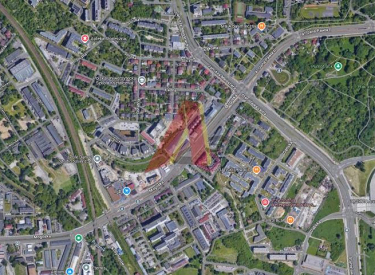 Mieszkanie Kraków Śródmieście, Olsza ul. Fiołkowa Kraków