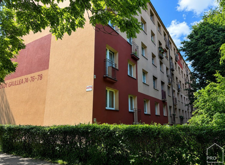 Mieszkanie Zabrze Śródmieście ul. de Gaulle`a Zabrze