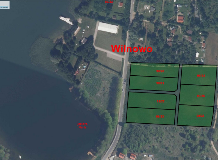 Działka Wilnowo Wilnowo