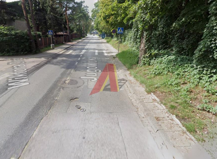 Działka Kraków Podgórze, Jugowice ul. Jugowicka Kraków