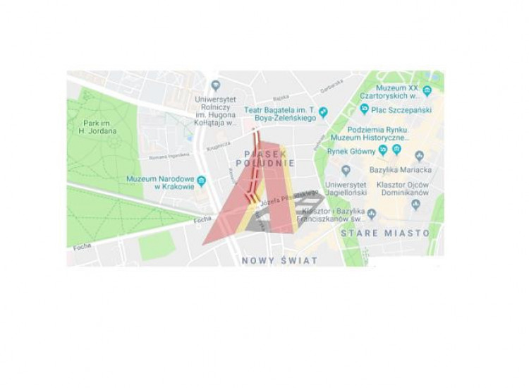 Dom Kraków Stare Miasto ul. Garncarska Kraków
