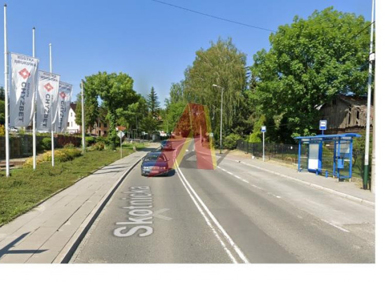 Działka Kraków Podgórze, Skotniki ul. Działowskiego Kraków