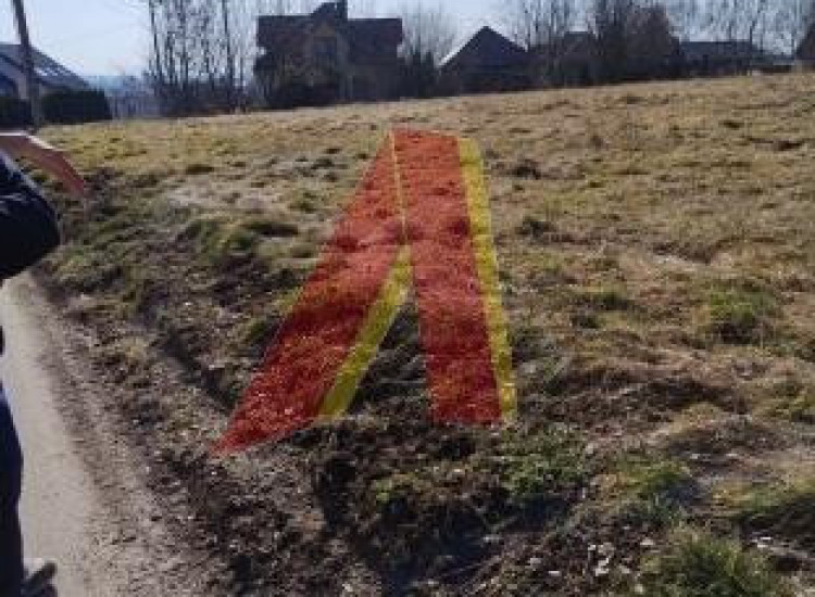 Działka Balice ul. Akacjowa Balice