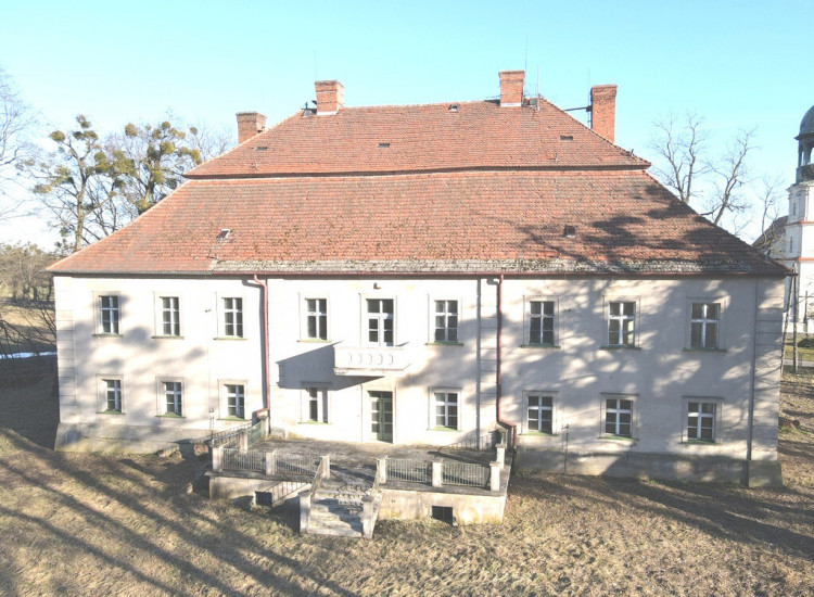 Na Sprzedaż Barokowy Dwór Biskupice, Opolskie. Radłów
