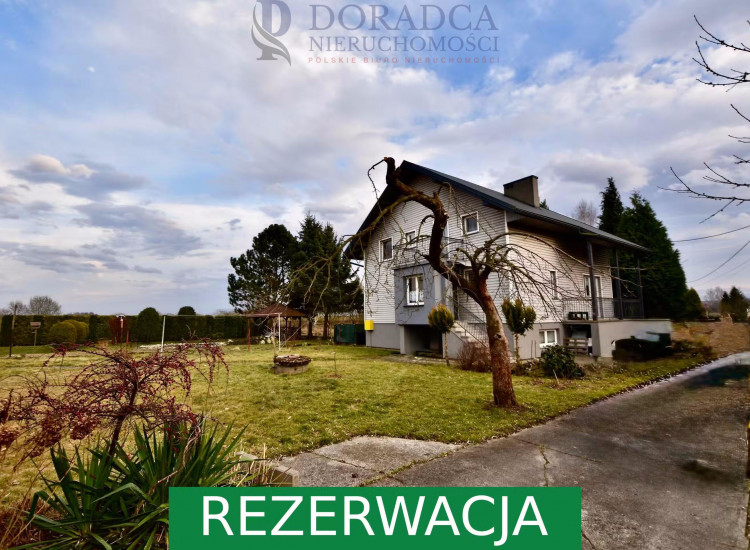 Dom Łączany ul. Wiślana Łączany
