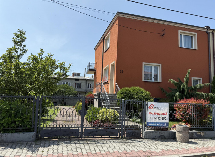 Dom Staszów ul. Żeromskiego Staszów