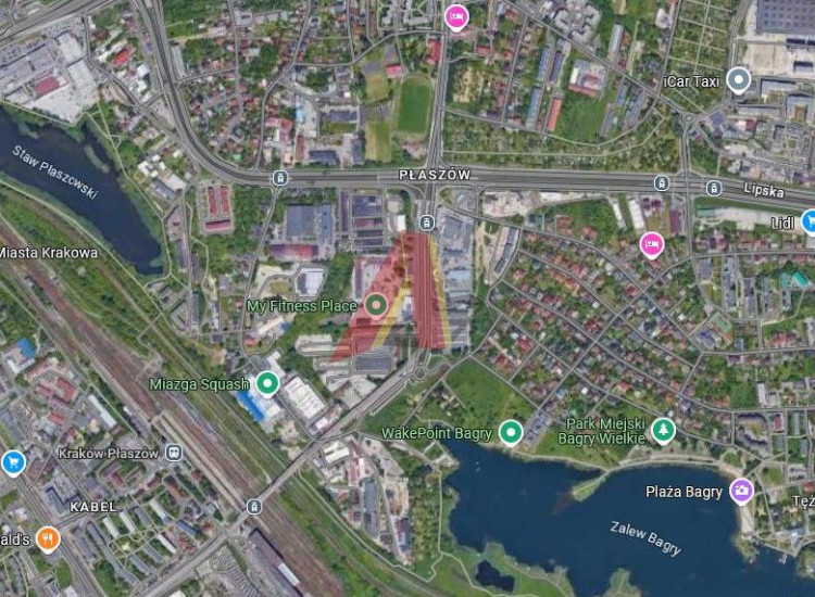 Mieszkanie Kraków Podgórze, Płaszów ul. Bagrowa Kraków