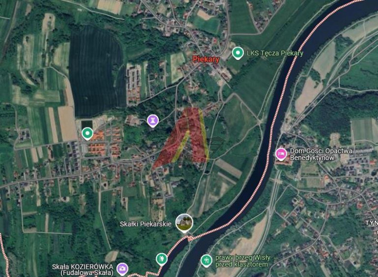 Działka Piekary ul. Liszki Piekary