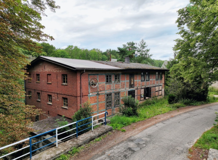 1,4 ha ziemi, dom Młyński -  Piękne tereny ! Świerznica