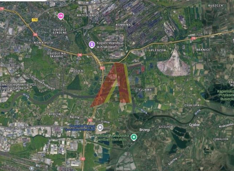 Działka Kraków Nowa Huta, Nowa Huta ul. Igołomska Kraków