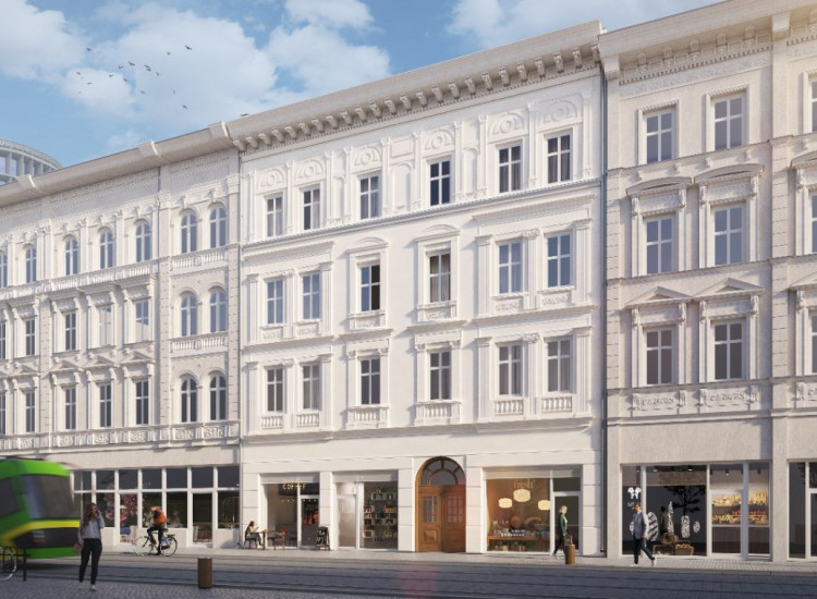 Mieszkanie Poznań Centrum rynek pierwotny ul. Gwarna Poznań
