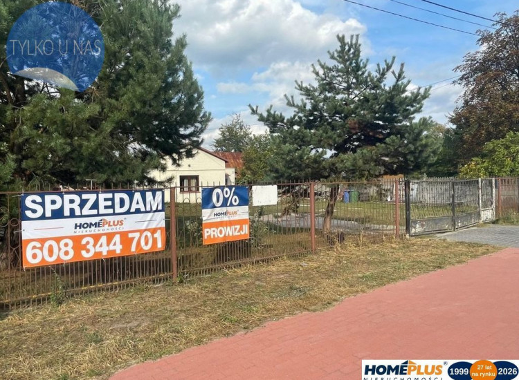 Działka budowlano-usług. przy S8 22km od Warszawy Emilianów