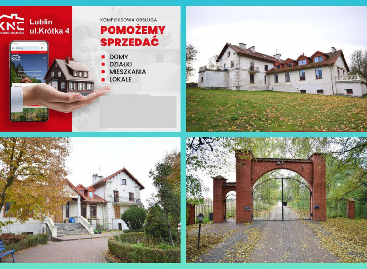 Zabytkowy Zespół Dworsko-Parkowy (XIXw. 1880 r) Turka
