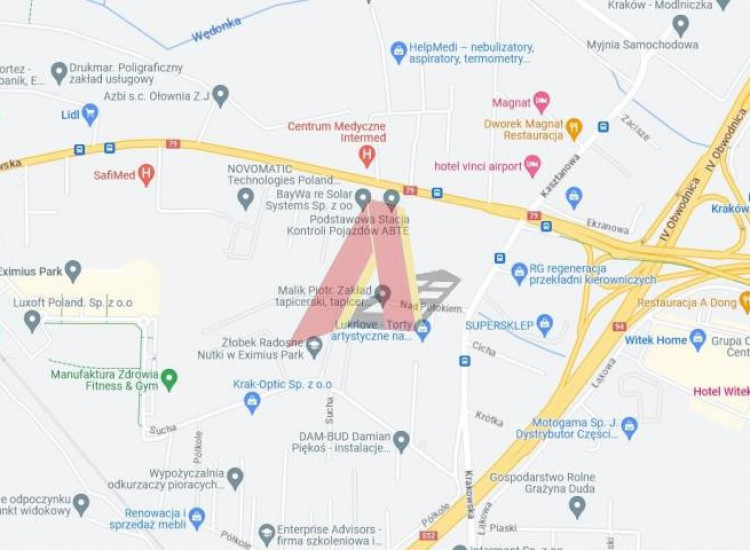 Dom Zabierzów ul. Krakowska Zabierzów