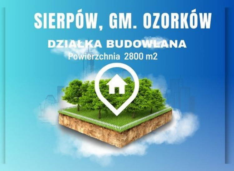 Działka Sierpów ul.   Sierpów
