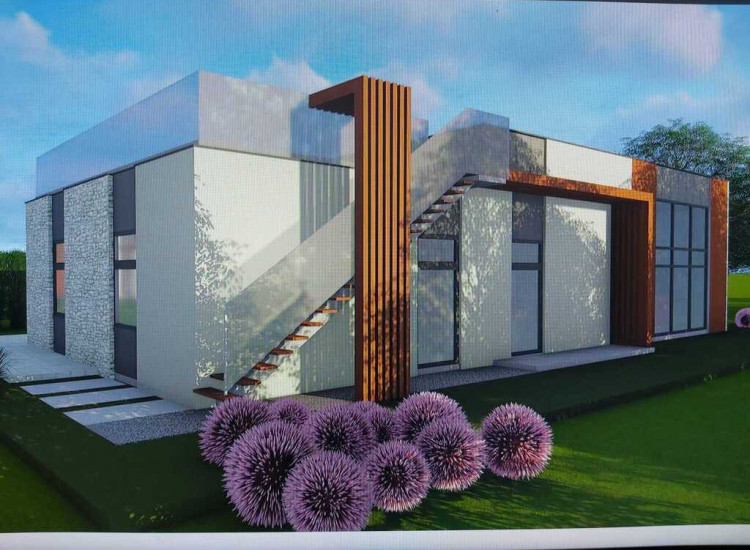 Gm. Wąwolnica - 100ar z projektem domu. Stanisławka