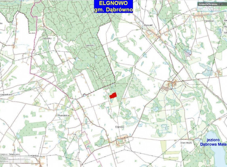 Działka Elgnowo Elgnowo