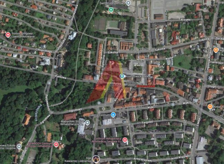 Lokal Krzeszowice ul. Rynek Krzeszowice