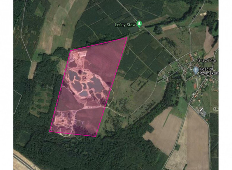 Działka Guzice ul.   Guzice