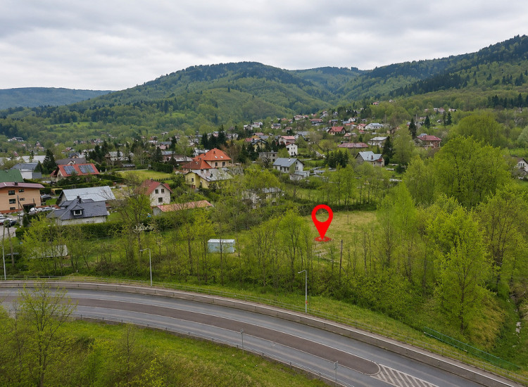 Działka budowlana Bielsko Biała Lipnik Bielsko-Biała