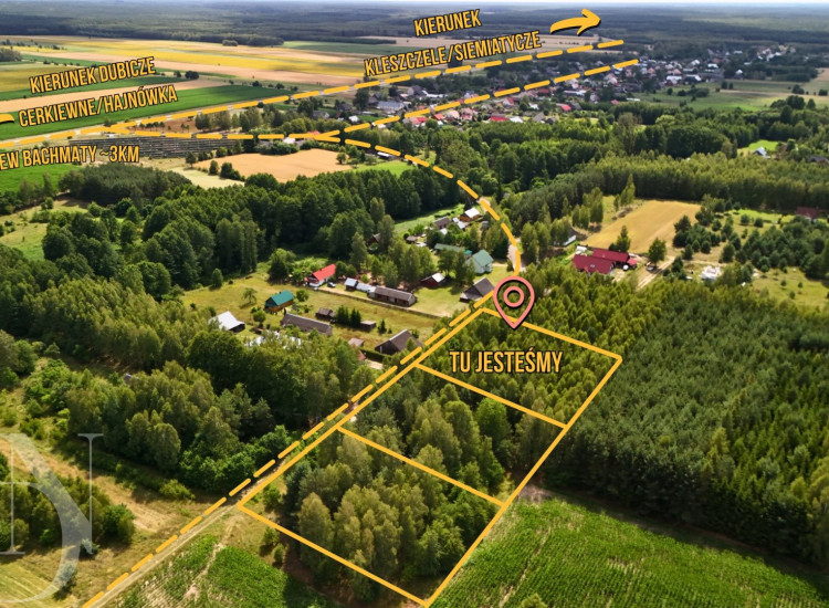 Działka Grabowiec Grabowiec
