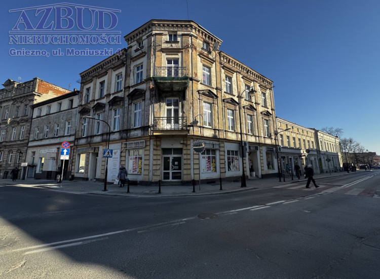Lokal Gniezno ul. Ks. Prym. Macieja Łubieńskiego Gniezno