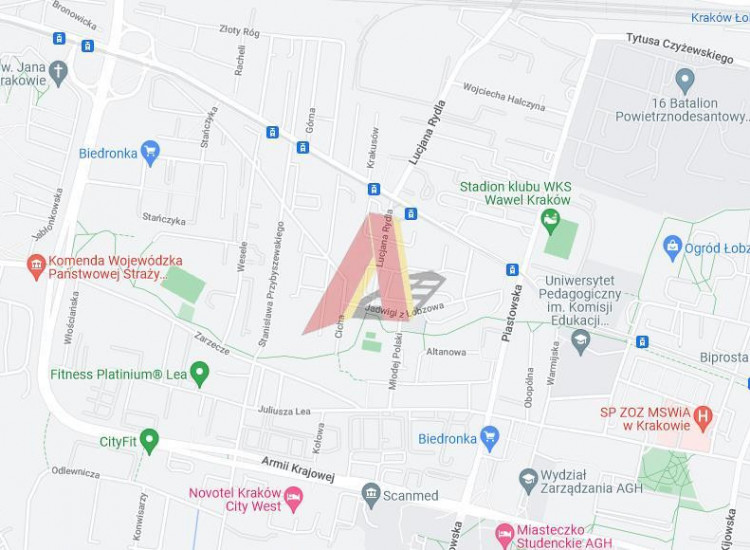 Lokal Kraków Krowodrza, Bronowice ul. Bronowicka Kraków