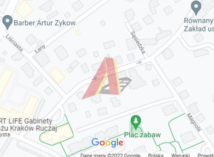 Dom Kraków Podgórze, Ruczaj ul. Pszczelna Kraków