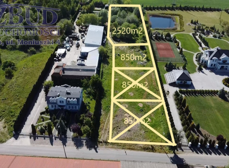 Działka Gniezno ul. Trzemeszeńska Gniezno