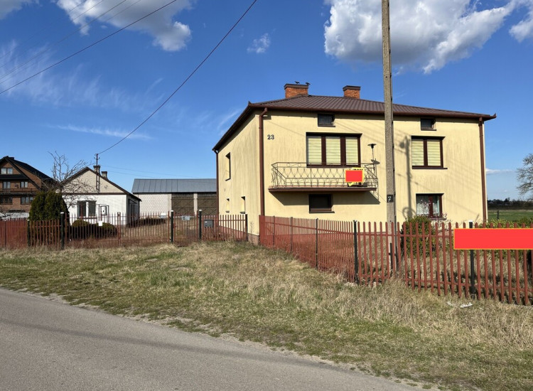 Dom na działce w Stefanowie gm. Przyłęk /zwoleński Stefanów